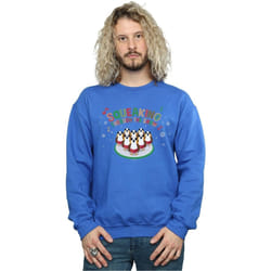 Star Wars - Sweat THE LAST JEDI SQUEAKING ROLLING THROUGH THE SNOW - Homme (Bleu roi)