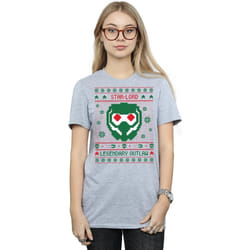 Marvel - T-shirt GUARDIANS OF THE GALAXY VOL. - Femme (Gris chiné)