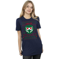 Marvel - T-shirt GUARDIANS OF THE GALAXY VOL. - Femme (Bleu marine)