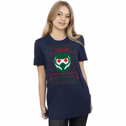 Marvel - T-shirt GUARDIANS OF THE GALAXY VOL. - Femme (Bleu marine)
