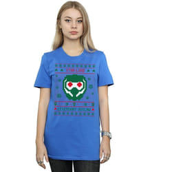 Marvel - T-shirt GUARDIANS OF THE GALAXY VOL. - Femme (Bleu roi)
