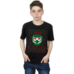 Marvel - T-shirt GUARDIANS OF THE GALAXY VOL. - Garçon (Noir)