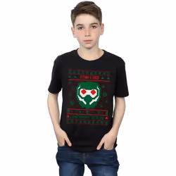 Marvel - T-shirt GUARDIANS OF THE GALAXY VOL. - Garçon (Noir)