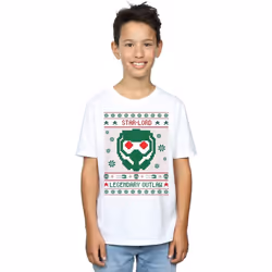 Marvel - T-shirt GUARDIANS OF THE GALAXY VOL. - Garçon (Blanc)