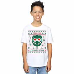 Marvel - T-shirt GUARDIANS OF THE GALAXY VOL. - Garçon (Blanc)