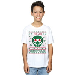 Marvel - T-shirt GUARDIANS OF THE GALAXY VOL. - Garçon (Blanc)