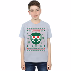 Marvel - T-shirt GUARDIANS OF THE GALAXY VOL. - Garçon (Gris chiné)