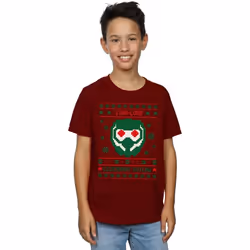 Marvel - T-shirt GUARDIANS OF THE GALAXY VOL. - Garçon (Bordeaux)