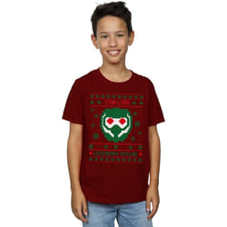 Marvel - T-shirt GUARDIANS OF THE GALAXY VOL. - Garçon (Bordeaux)