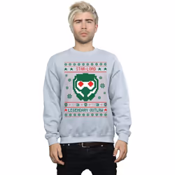Marvel - Sweat GUARDIANS OF THE GALAXY VOL. - Homme (Gris chiné)