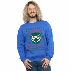 Marvel - Sweat GUARDIANS OF THE GALAXY VOL. - Homme (Bleu roi)