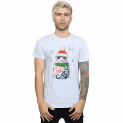 Star Wars - T-shirt UP TO SNOW GOOD - Homme (Gris chiné)