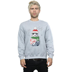 Star Wars - Sweat UP TO SNOW GOOD - Homme (Gris chiné)