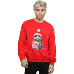 Star Wars - Sweat UP TO SNOW GOOD - Homme (Rouge)