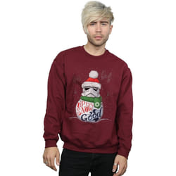 Star Wars - Sweat UP TO SNOW GOOD - Homme (Bordeaux)