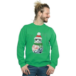 Star Wars - Sweat UP TO SNOW GOOD - Homme (Vert vif)