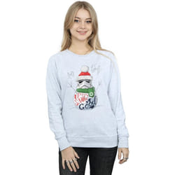 Star Wars - Sweat UP TO SNOW GOOD - Femme (Gris chiné)