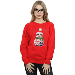 Star Wars - Sweat UP TO SNOW GOOD - Femme (Rouge)