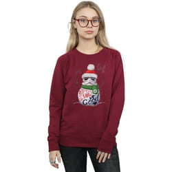 Star Wars - Sweat UP TO SNOW GOOD - Femme (Bordeaux)