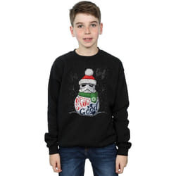 Star Wars - Sweat UP TO SNOW GOOD - Garçon (Noir)