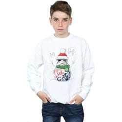 Star Wars - Sweat UP TO SNOW GOOD - Garçon (Blanc)