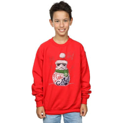 Star Wars - Sweat UP TO SNOW GOOD - Garçon (Rouge)