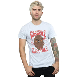 Star Wars - T-shirt WOOKIEE LITTLE - Homme (Gris chiné)