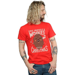 Star Wars - T-shirt WOOKIEE LITTLE - Homme (Rouge)