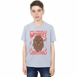 Star Wars - T-shirt WOOKIEE LITTLE - Garçon (Gris chiné)