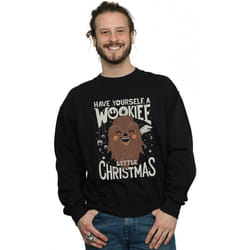 Star Wars - Sweat WOOKIEE LITTLE - Homme (Noir)