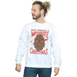 Star Wars - Sweat WOOKIEE LITTLE - Homme (Blanc)