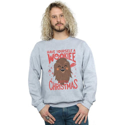 Star Wars - Sweat WOOKIEE LITTLE - Homme (Gris chiné)