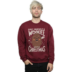 Star Wars - Sweat WOOKIEE LITTLE - Homme (Bordeaux)
