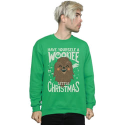 Star Wars - Sweat WOOKIEE LITTLE - Homme (Vert vif)