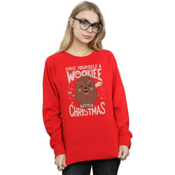 Star Wars - Sweat WOOKIEE LITTLE - Femme (Rouge)