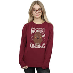 Star Wars - Sweat WOOKIEE LITTLE - Femme (Bordeaux)
