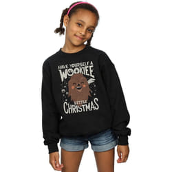Star Wars - Sweat WOOKIEE LITTLE - Fille (Noir)