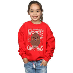 Star Wars - Sweat WOOKIEE LITTLE - Fille (Rouge)
