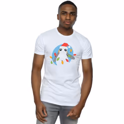 Star Wars - T-shirt THE LAST JEDI - Homme (Blanc)