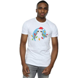 Star Wars - T-shirt THE LAST JEDI - Homme (Blanc)