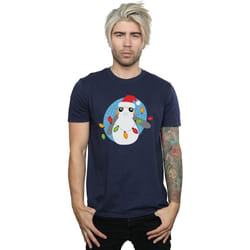 Star Wars - T-shirt THE LAST JEDI - Homme (Bleu marine)