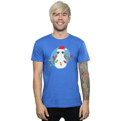 Star Wars - T-shirt THE LAST JEDI - Homme (Bleu roi)