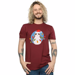 Star Wars - T-shirt THE LAST JEDI - Homme (Bordeaux)