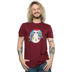 Star Wars - T-shirt THE LAST JEDI - Homme (Bordeaux)
