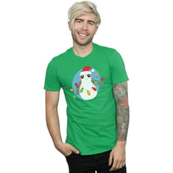 Star Wars - T-shirt THE LAST JEDI - Homme (Vert vif)