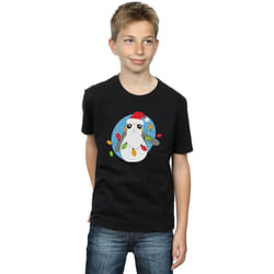 Star Wars - T-shirt THE LAST JEDI - Garçon (Noir)