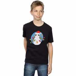Star Wars - T-shirt THE LAST JEDI - Garçon (Noir)