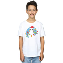 Star Wars - T-shirt THE LAST JEDI - Garçon (Blanc)