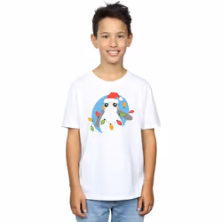 Star Wars - T-shirt THE LAST JEDI - Garçon (Blanc)