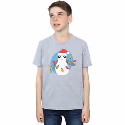 Star Wars - T-shirt THE LAST JEDI - Garçon (Gris chiné)